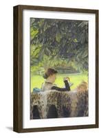 Quiet-James Tissot-Framed Giclee Print