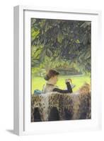 Quiet-James Tissot-Framed Giclee Print