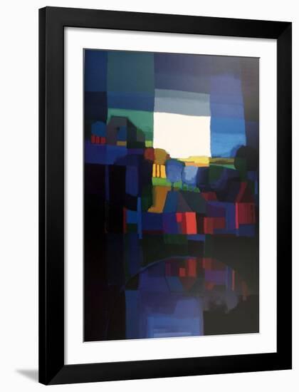 Quietness-Ton Schulten-Framed Art Print