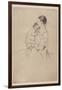 Quietude, c.1891-Mary Stevenson Cassatt-Framed Giclee Print