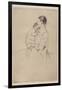 Quietude, c.1891-Mary Stevenson Cassatt-Framed Giclee Print