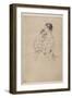 Quietude, c.1891-Mary Stevenson Cassatt-Framed Giclee Print