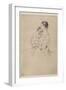 Quietude, c.1891-Mary Stevenson Cassatt-Framed Giclee Print