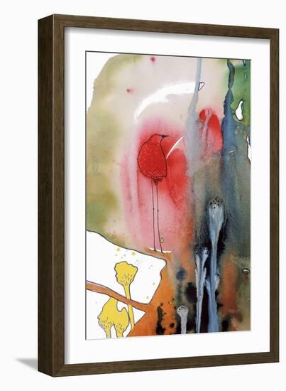 Quietude-Sylvie Demers-Framed Giclee Print