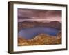 Quilatoa Crater Lake, Andes, Ecuador-Pete Oxford-Framed Photographic Print