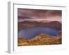 Quilatoa Crater Lake, Andes, Ecuador-Pete Oxford-Framed Photographic Print