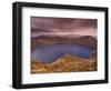 Quilatoa Crater Lake, Andes, Ecuador-Pete Oxford-Framed Photographic Print