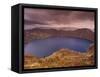 Quilatoa Crater Lake, Andes, Ecuador-Pete Oxford-Framed Stretched Canvas