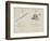 Quill and Rattlesnake From Nonsense Alphabets Drawn and Written by Edward Lear.-Edward Lear-Framed Giclee Print