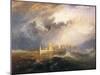 Quillebeuf, Mouth of the Seine-J. M. W. Turner-Mounted Art Print