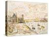 Quilleboeuf-Paul Signac-Stretched Canvas