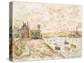 Quilleboeuf-Paul Signac-Stretched Canvas