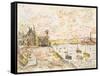 Quilleboeuf-Paul Signac-Framed Stretched Canvas