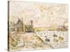 Quilleboeuf-Paul Signac-Stretched Canvas