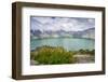 Quilotoa, a water-filled caldera and the most western volcano in the Ecuadorian Andes, Ecuador, Sou-Alexandre Rotenberg-Framed Photographic Print