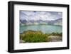 Quilotoa, a water-filled caldera and the most western volcano in the Ecuadorian Andes, Ecuador, Sou-Alexandre Rotenberg-Framed Photographic Print