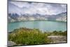 Quilotoa, a water-filled caldera and the most western volcano in the Ecuadorian Andes, Ecuador, Sou-Alexandre Rotenberg-Mounted Photographic Print