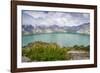 Quilotoa, a water-filled caldera and the most western volcano in the Ecuadorian Andes, Ecuador, Sou-Alexandre Rotenberg-Framed Photographic Print