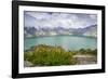 Quilotoa, a water-filled caldera and the most western volcano in the Ecuadorian Andes, Ecuador, Sou-Alexandre Rotenberg-Framed Photographic Print