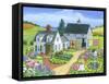 Quilt Barn-Geraldine Aikman-Framed Stretched Canvas