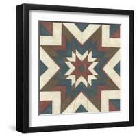 Quilt Motif II-Erica J. Vess-Framed Art Print