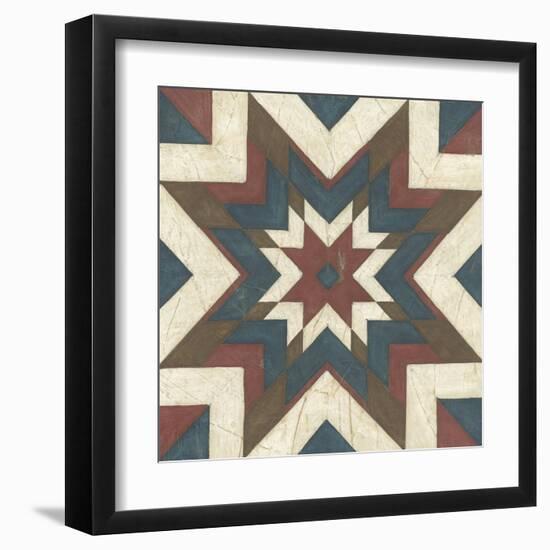 Quilt Motif II-Erica J. Vess-Framed Art Print