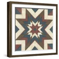 Quilt Motif II-Erica J. Vess-Framed Art Print