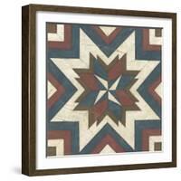 Quilt Motif III-Erica J. Vess-Framed Art Print