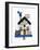 Quilt Shop Birdhouse-Debbie McMaster-Framed Giclee Print