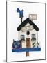 Quilt Shop Birdhouse-Debbie McMaster-Mounted Giclee Print