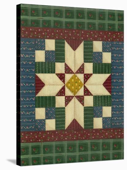 Quilt Square 1-Debbie McMaster-Stretched Canvas