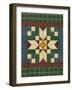 Quilt Square 1-Debbie McMaster-Framed Giclee Print