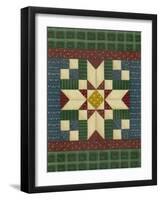 Quilt Square 1-Debbie McMaster-Framed Giclee Print