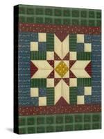 Quilt Square 1-Debbie McMaster-Stretched Canvas