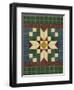 Quilt Square 1-Debbie McMaster-Framed Premium Giclee Print