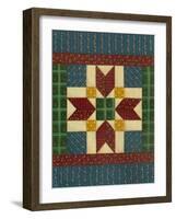 Quilt Square 2-Debbie McMaster-Framed Giclee Print