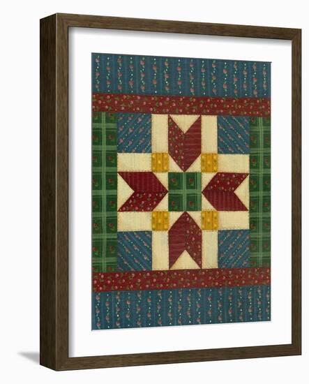 Quilt Square 2-Debbie McMaster-Framed Giclee Print