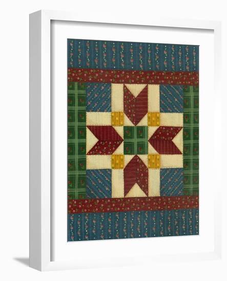 Quilt Square 2-Debbie McMaster-Framed Giclee Print