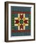 Quilt Square 2-Debbie McMaster-Framed Premium Giclee Print