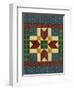 Quilt Square 2-Debbie McMaster-Framed Premium Giclee Print