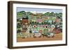 Quilt Valley Farm-Anthony Kleem-Framed Premium Giclee Print