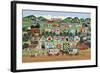 Quilt Valley Farm-Anthony Kleem-Framed Giclee Print