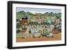 Quilt Valley Farm-Anthony Kleem-Framed Giclee Print