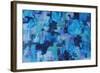 Quilted Ocean-Tyson Estes-Framed Giclee Print