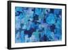 Quilted Ocean-Tyson Estes-Framed Giclee Print