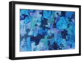 Quilted Ocean-Tyson Estes-Framed Giclee Print