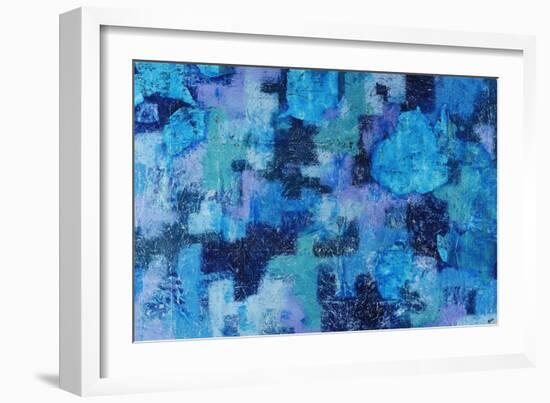 Quilted Ocean-Tyson Estes-Framed Giclee Print