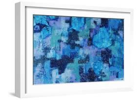 Quilted Ocean-Tyson Estes-Framed Giclee Print