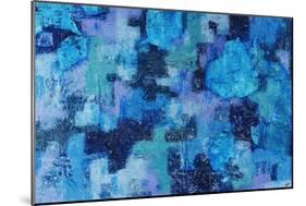 Quilted Ocean-Tyson Estes-Mounted Giclee Print