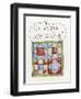 Quilters Make Better Comforters-Debbie McMaster-Framed Giclee Print